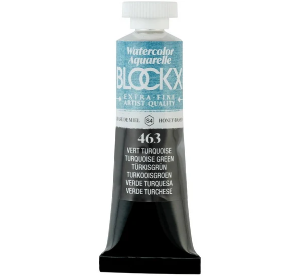BLOCKX Watercolour - 15 ml Turquoise Green