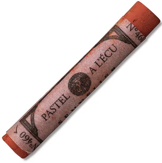 Soft pastel - burnt sienna 460