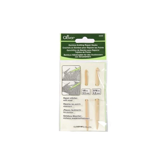 Bamboo stitch repair hooks (2)