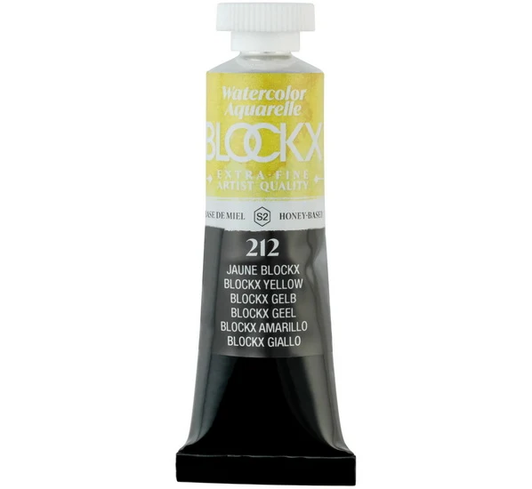 BLOCKX Watercolour - 15 ml Blockx Yellow
