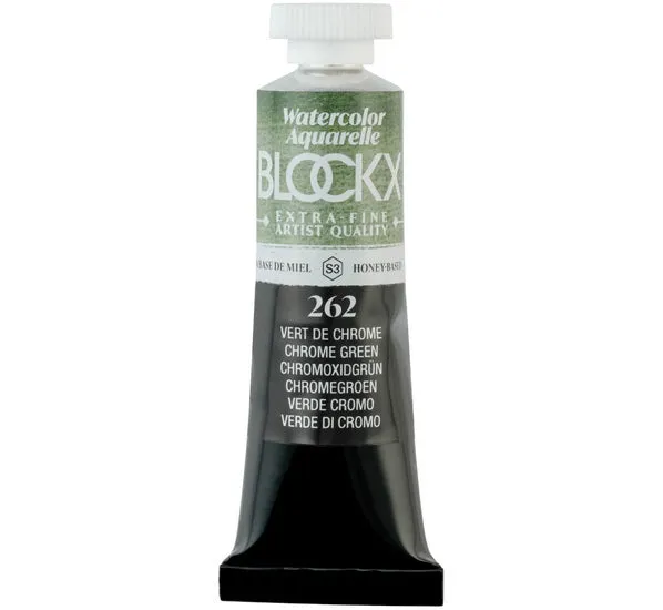 BLOCKX Watercolour - 15 ml Chrome Green
