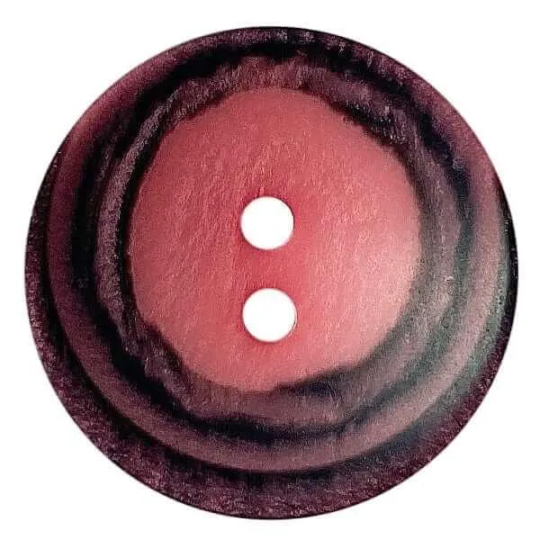 Polyester button 5898