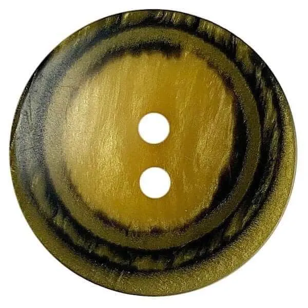 Polyester button 5898