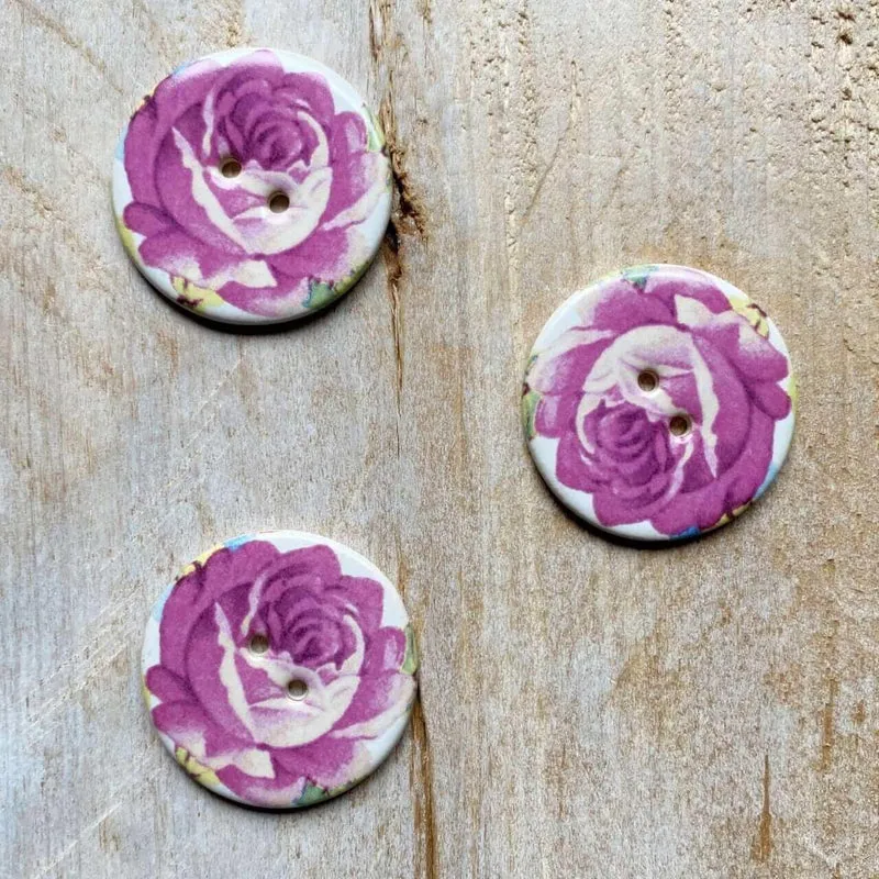 Ceramic Buttons - NNK Press