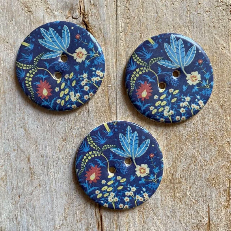 Ceramic Buttons - NNK Press