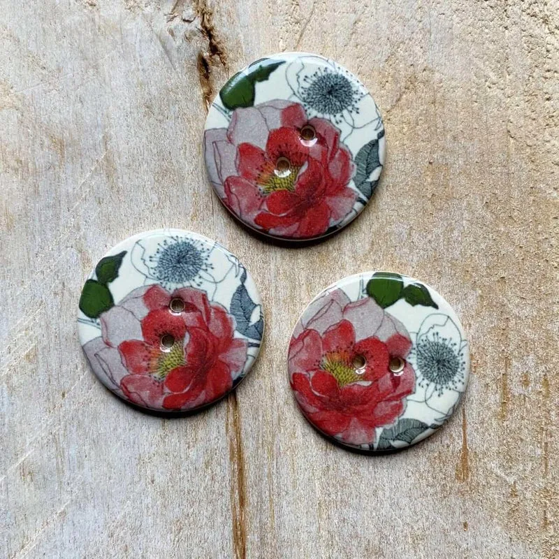 Ceramic Buttons - NNK Press