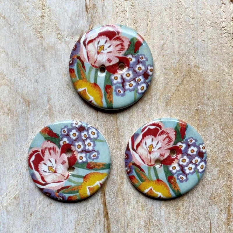 Ceramic Buttons - NNK Press