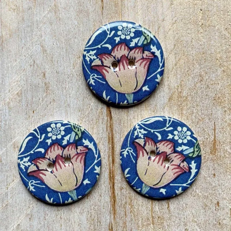 Ceramic Buttons - NNK Press