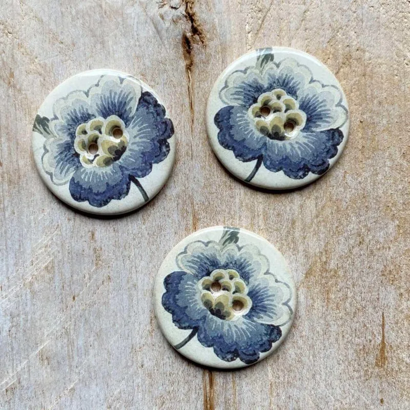 Ceramic Buttons - NNK Press