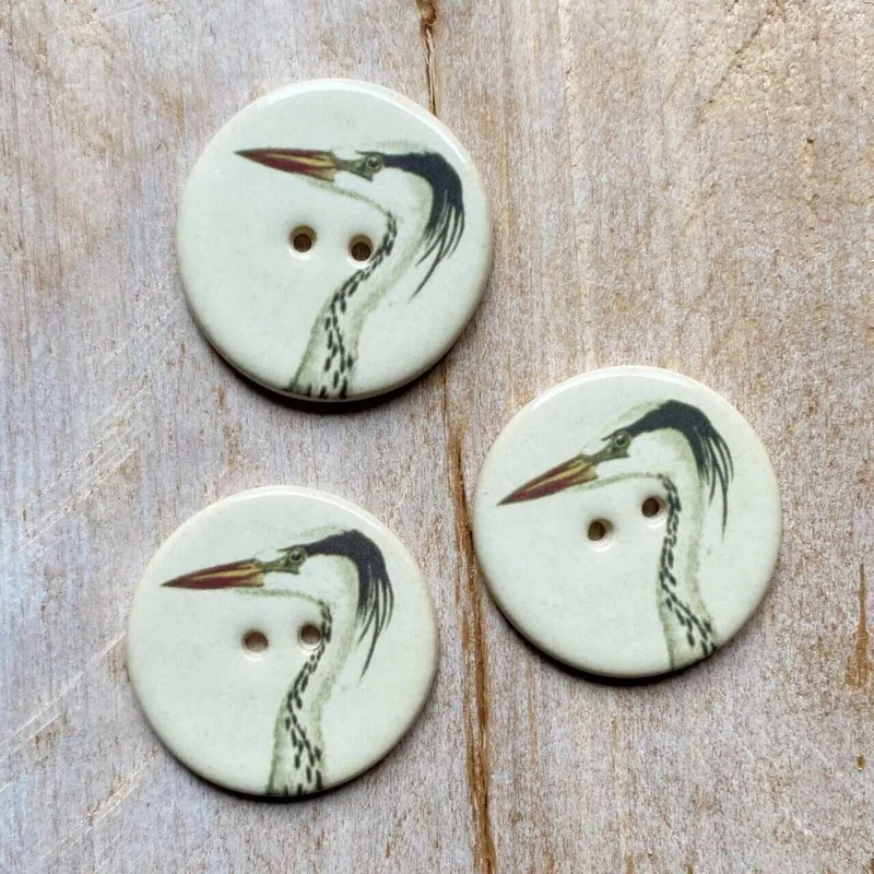 Ceramic Buttons - NNK Press