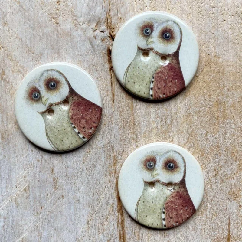 Ceramic Buttons - NNK Press