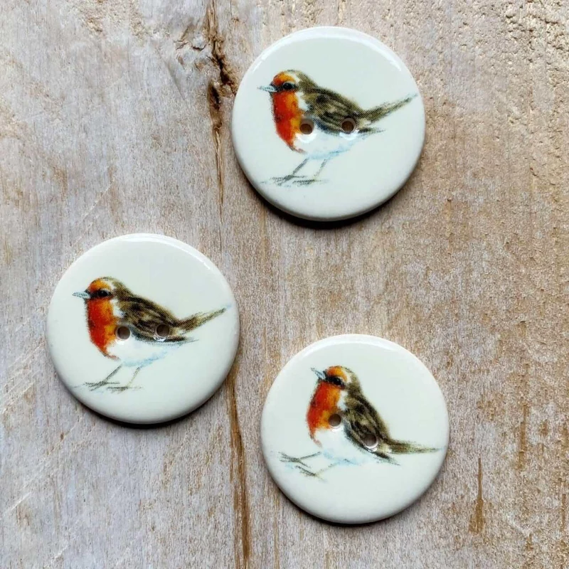 Ceramic Buttons - NNK Press