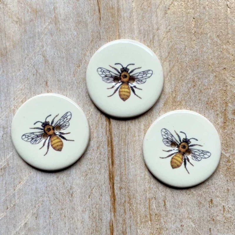 Ceramic Buttons - NNK Press