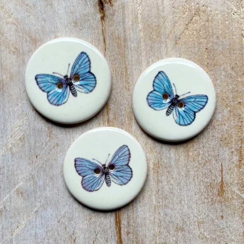 Ceramic Buttons - NNK Press