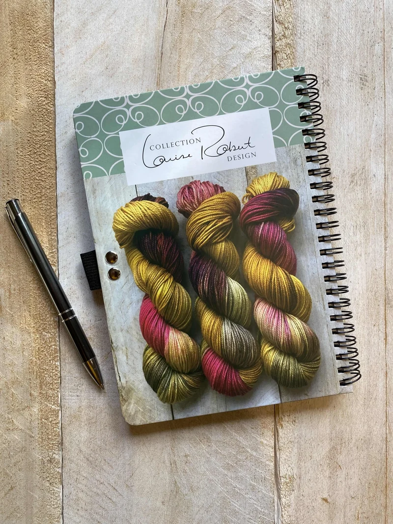 COLLECTION LOUISE ROBERT DESIGN NOTEBOOK & PEN