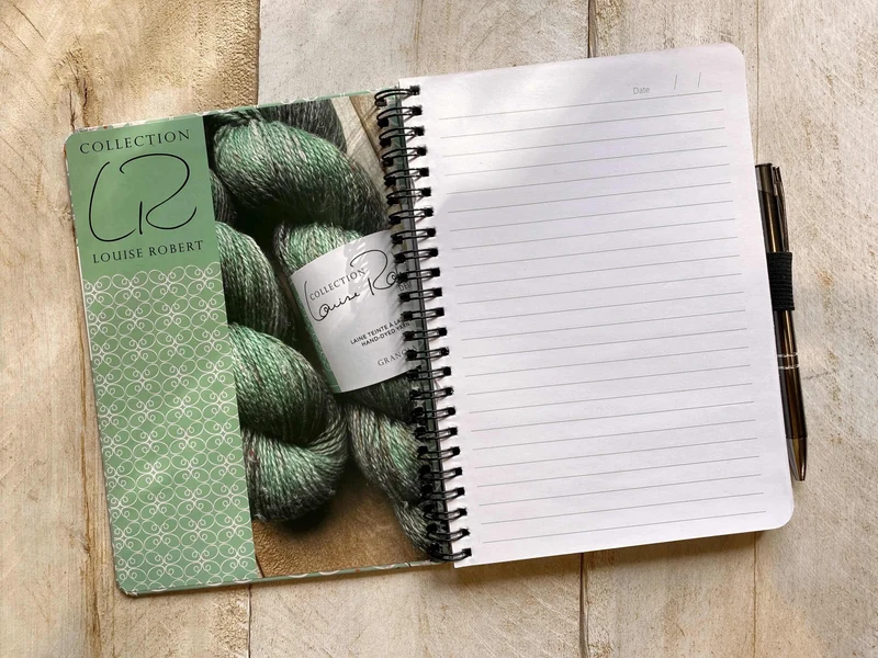 COLLECTION LOUISE ROBERT DESIGN NOTEBOOK & PEN