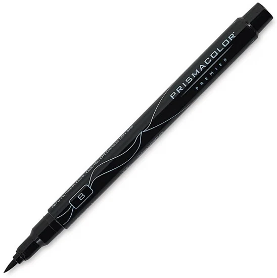 Brush Marker Prismacolor Black