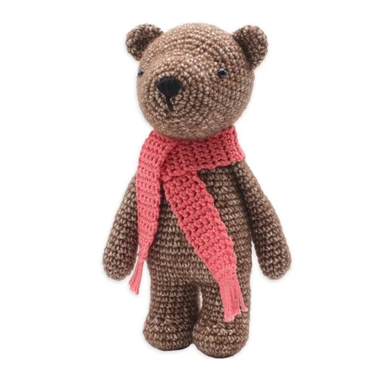 Bobby The Bear DIY Crochet Kit