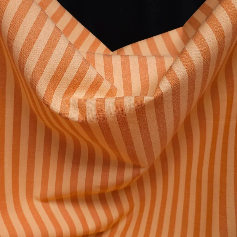 Sun Stripes | Coton tissé teint | Fableism