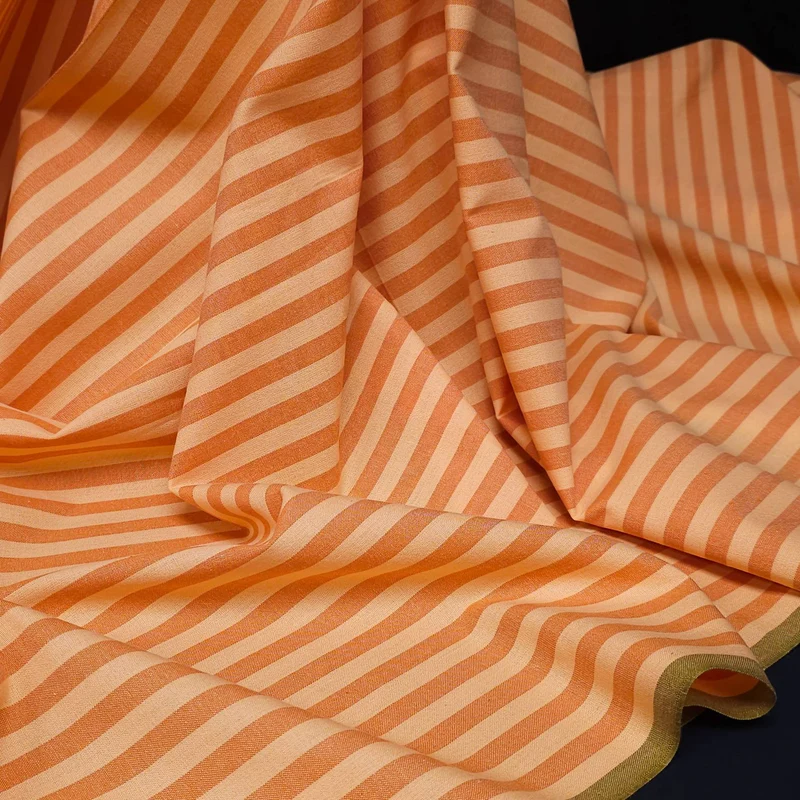 Sun Stripes | Coton tissé teint | Fableism