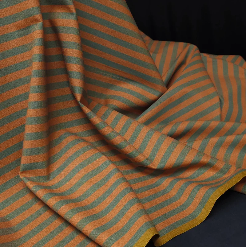 Sun Stripes | Coton tissé teint | Fableism