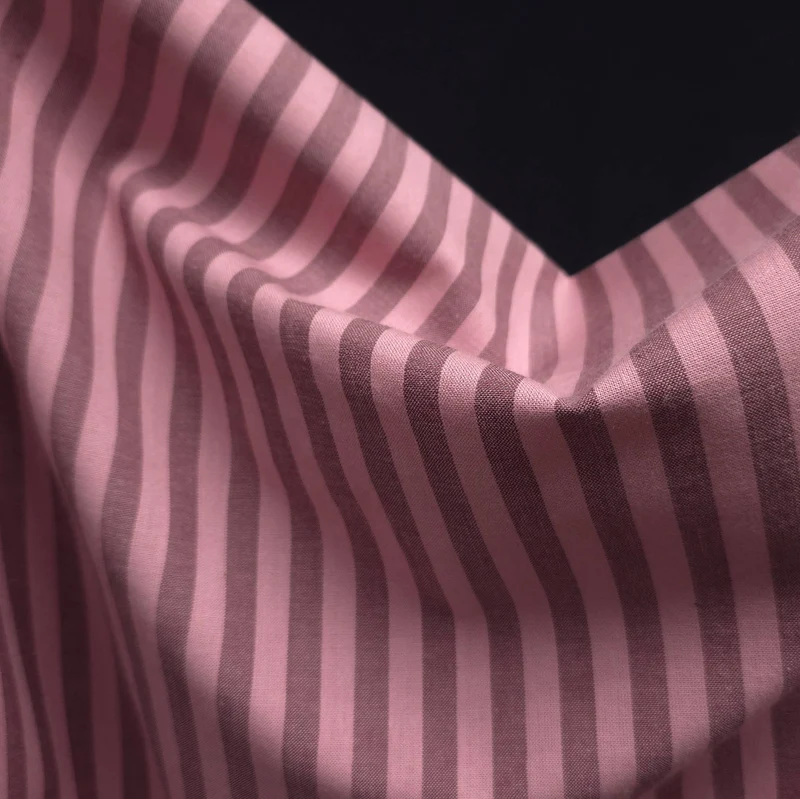 Sun Stripes | Coton tissé teint | Fableism