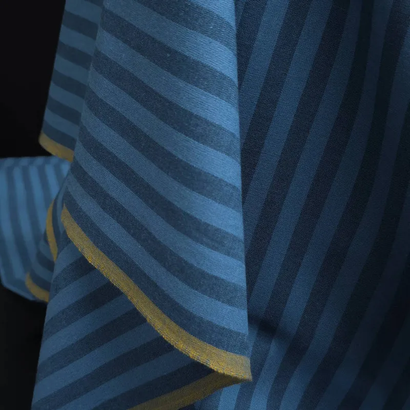 Sun Stripes | Coton tissé teint | Fableism