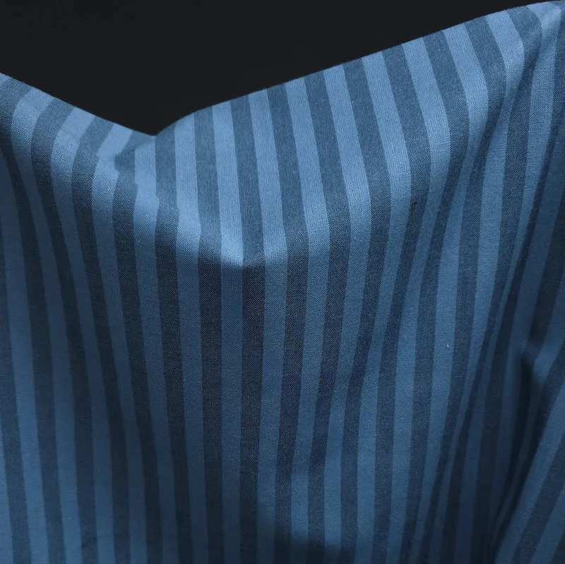 Sun Stripes | Coton tissé teint | Fableism