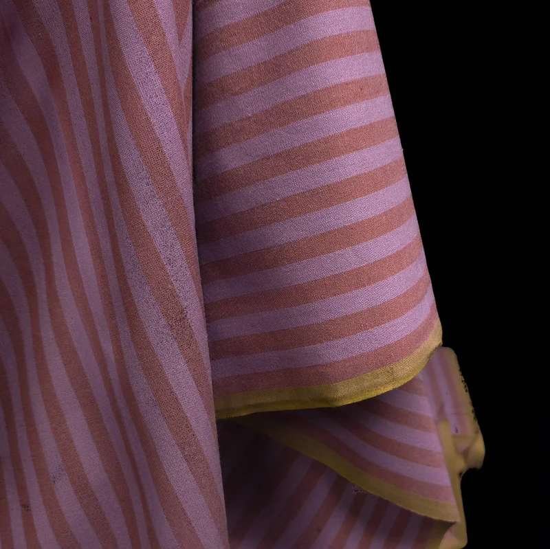 Sun Stripes | Coton tissé teint | Fableism