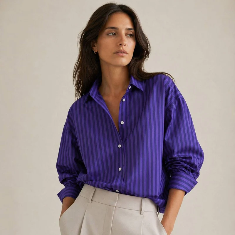 Sun Stripes | Coton tissé teint | Fableism