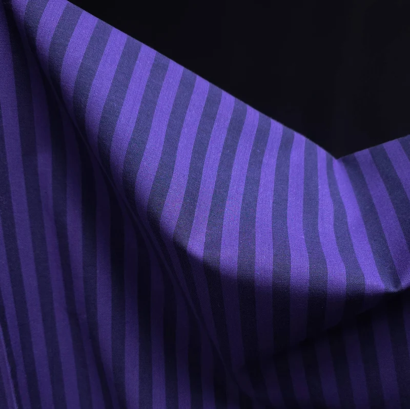 Sun Stripes | Coton tissé teint | Fableism