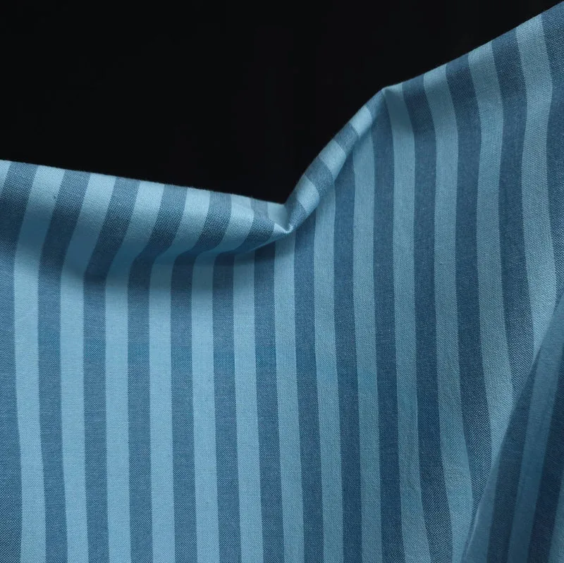Sun Stripes | Coton tissé teint | Fableism