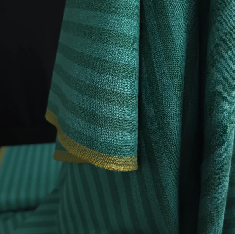 Sun Stripes | Coton tissé teint | Fableism