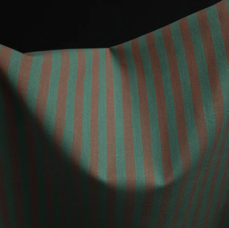 Sun Stripes | Coton tissé teint | Fableism