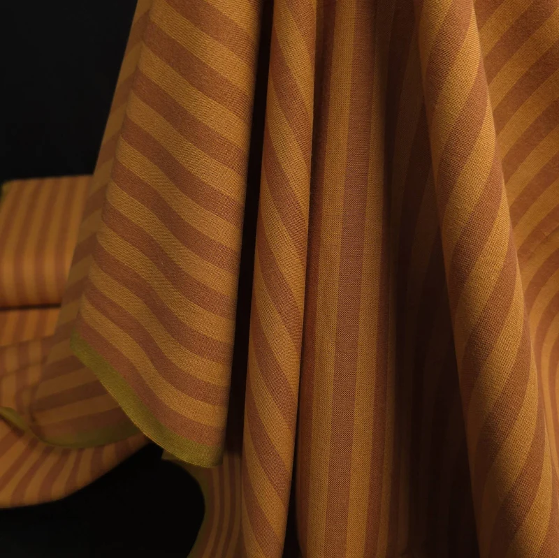 Sun Stripes | Coton tissé teint | Fableism