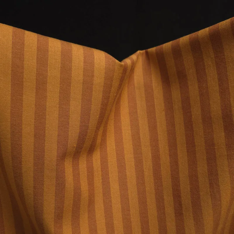 Sun Stripes | Coton tissé teint | Fableism