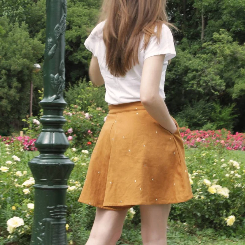 Patron de couture PDF | Short Sybil | Cha'coud | BILINGUE (FR/EN)