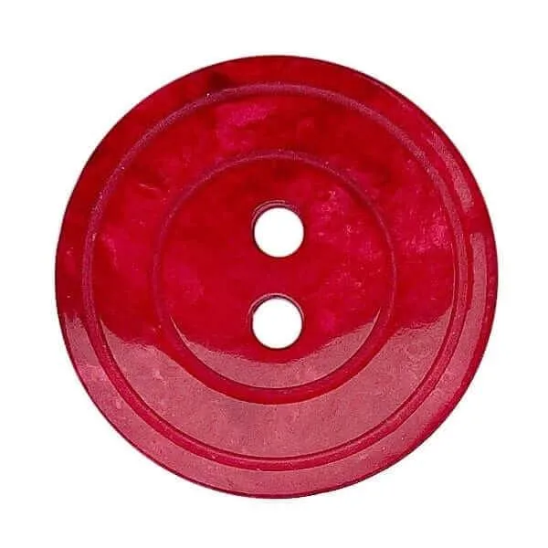 Polyester button 5899