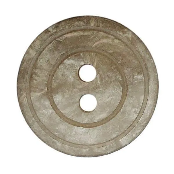 Polyester button 5899