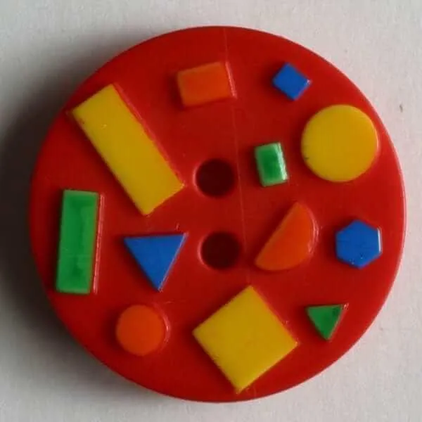 Button for kids 17131