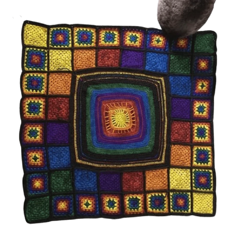 Prism Sunburst - Crochet pattern