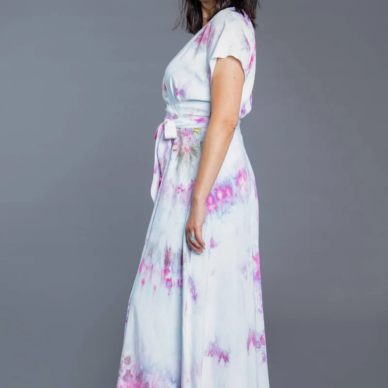 PATRON DE COUTURE PDF | Robe portefeuille Elodie | Closet Core | BILINGUE (FR/EN)