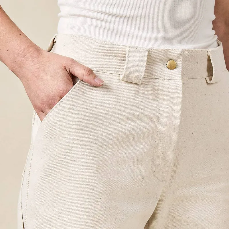 PATRON DE COUTURE PDF | Pantalon Rika | Closet Core | BILINGUE (FR/EN)