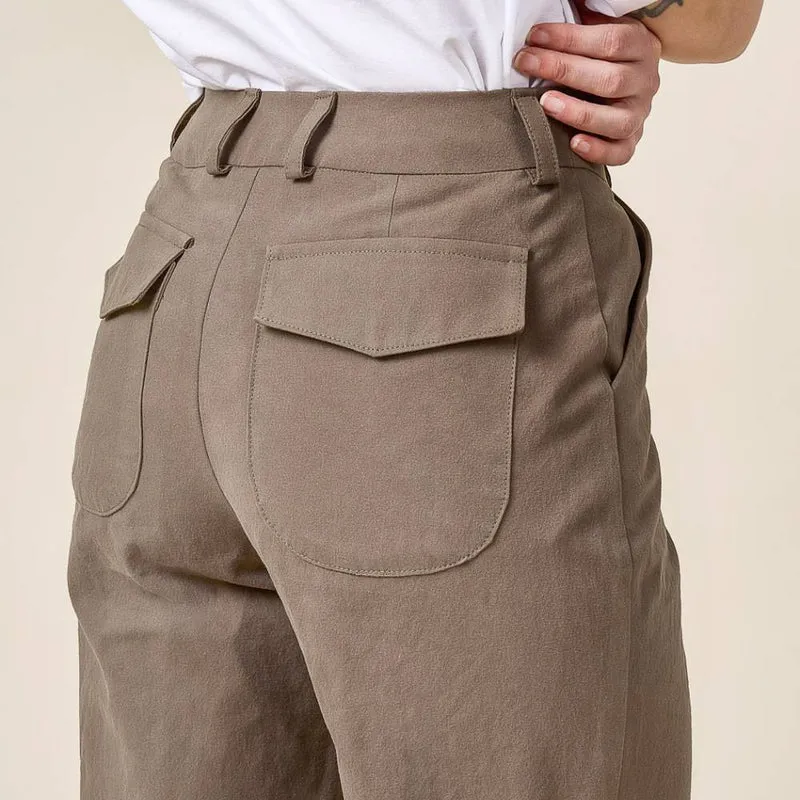 PATRON DE COUTURE PDF | Pantalon Rika | Closet Core | BILINGUE (FR/EN)