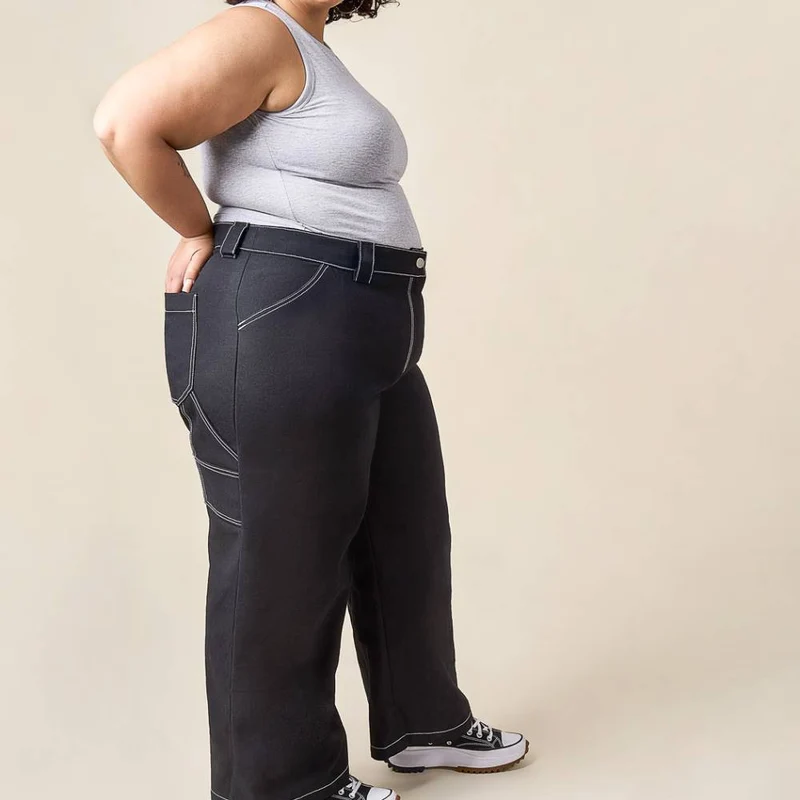 PATRON DE COUTURE PDF | Pantalon Rika | Closet Core | BILINGUE (FR/EN)