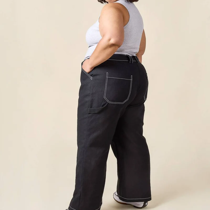 PATRON DE COUTURE PDF | Pantalon Rika | Closet Core | BILINGUE (FR/EN)