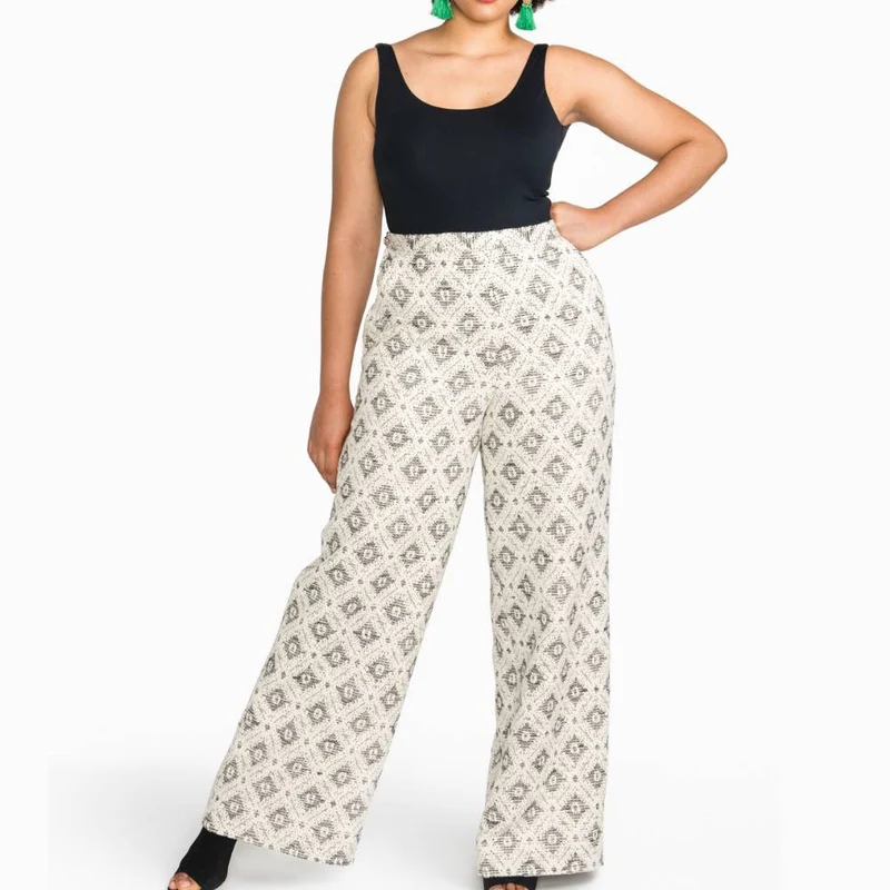 PATRON DE COUTURE PDF | Salopette & Pantalon Jenny | Closet Core | BILINGUE (FR/EN)