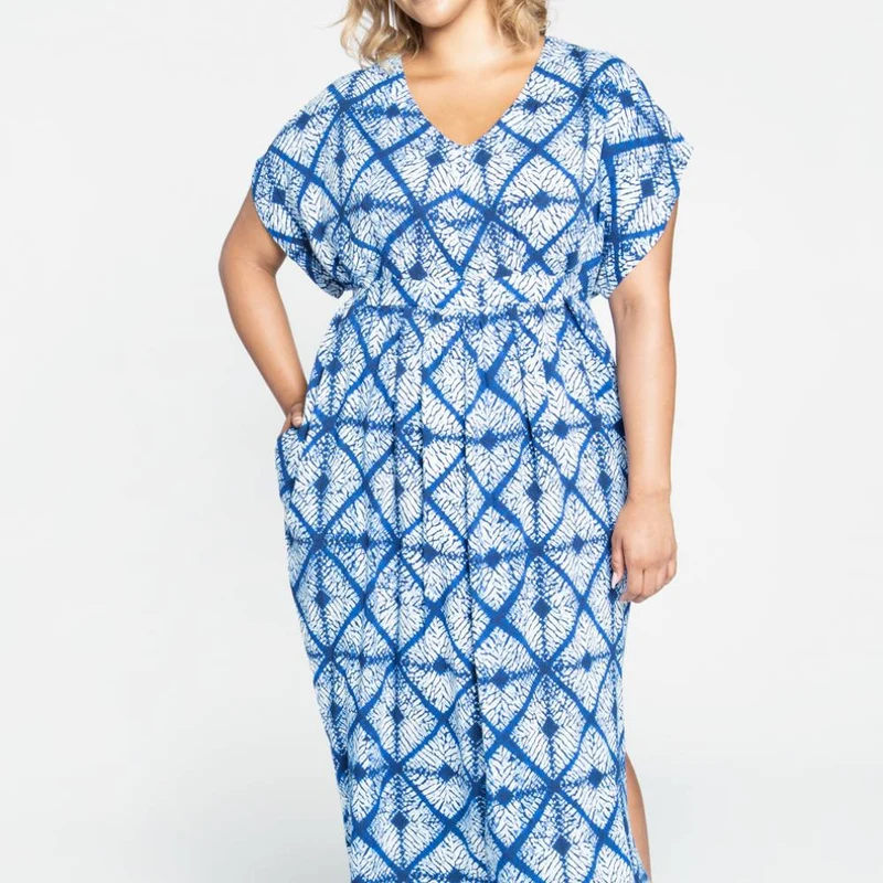 PATRON DE COUTURE PDF | Caftan Charlie | Closet Core | BILINGUE (FR/EN)