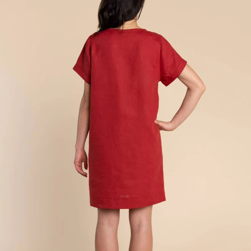 PATRON DE COUTURE PDF | Robe & haut Cielo | Closet Core | BILINGUE (FR/EN)