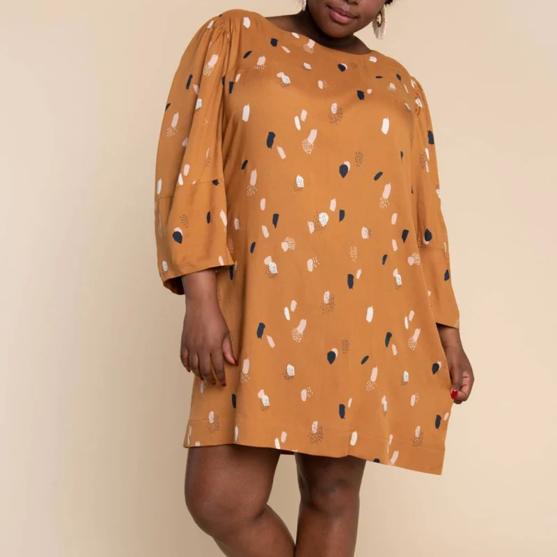 PATRON DE COUTURE PDF | Robe & haut Cielo | Closet Core | BILINGUE (FR/EN)